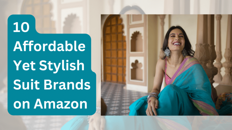 10 Affordable Yet Stylish Suit Brands on Amazon