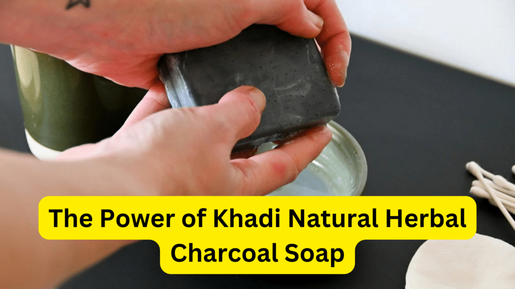 Charcoal Soap