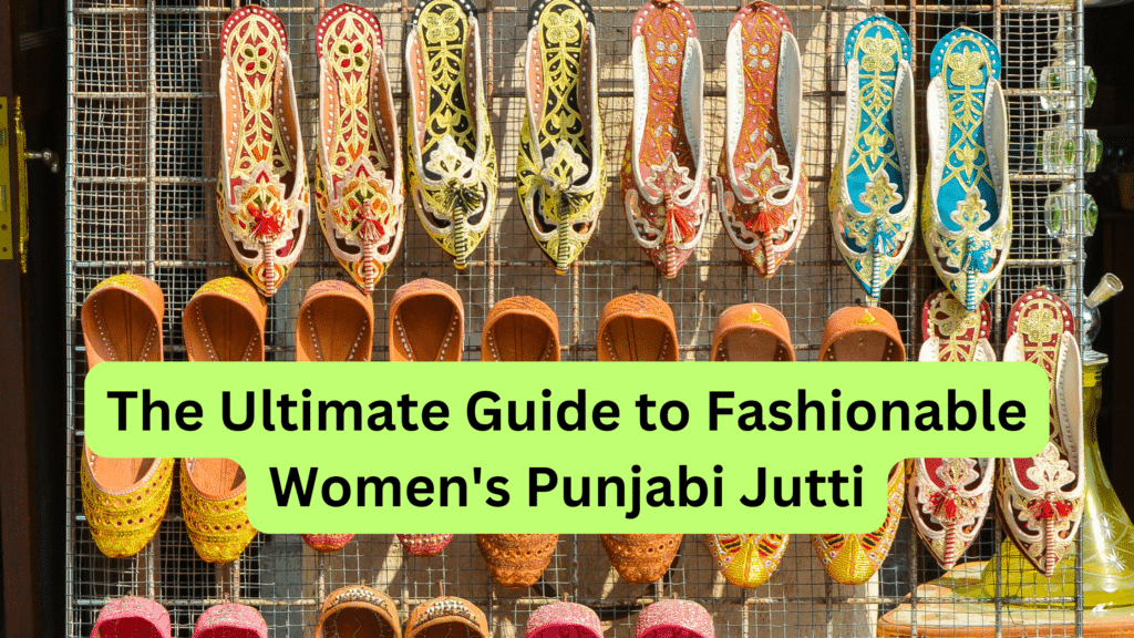 Fashionable Women's Punjabi Jutti