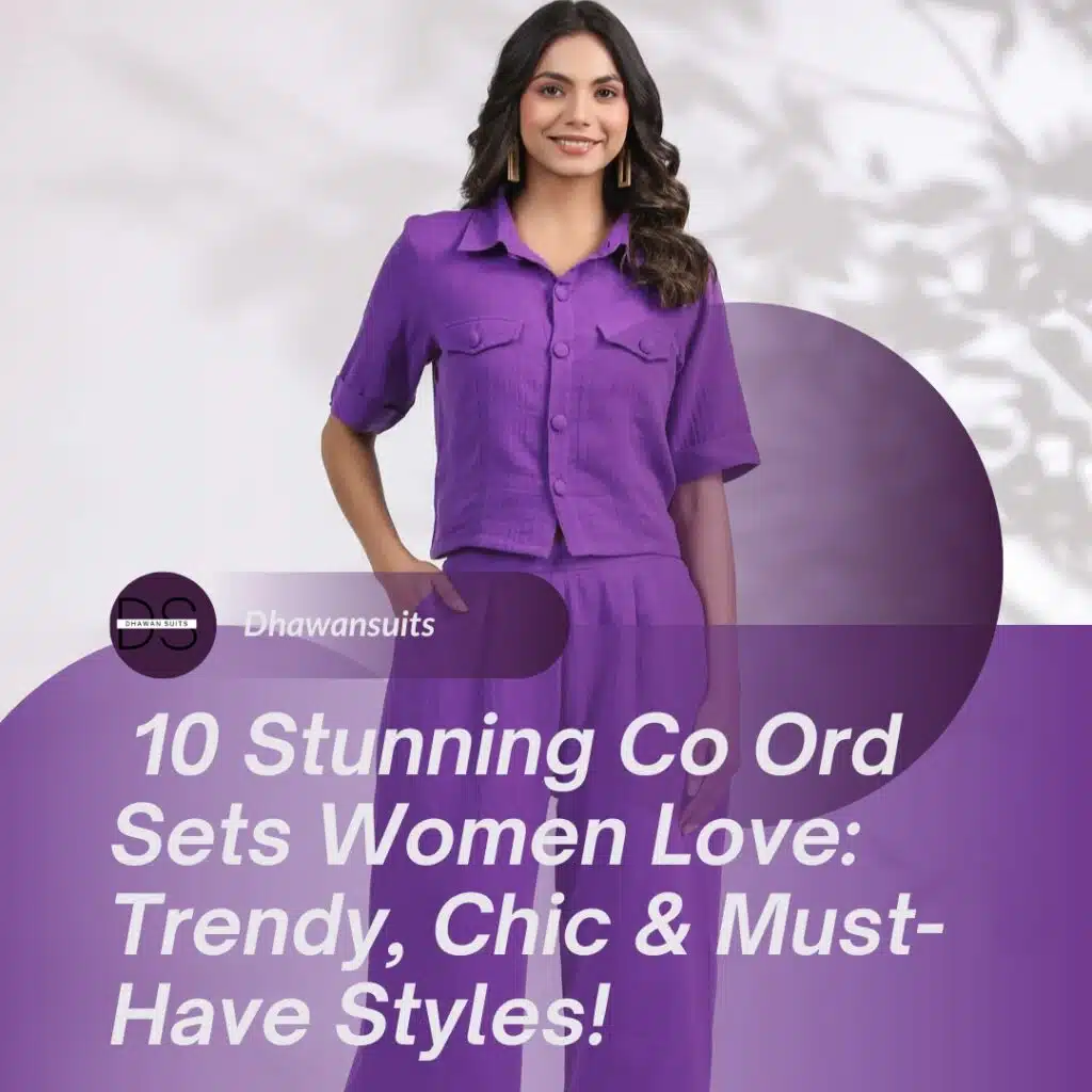 Co Ord Sets Women