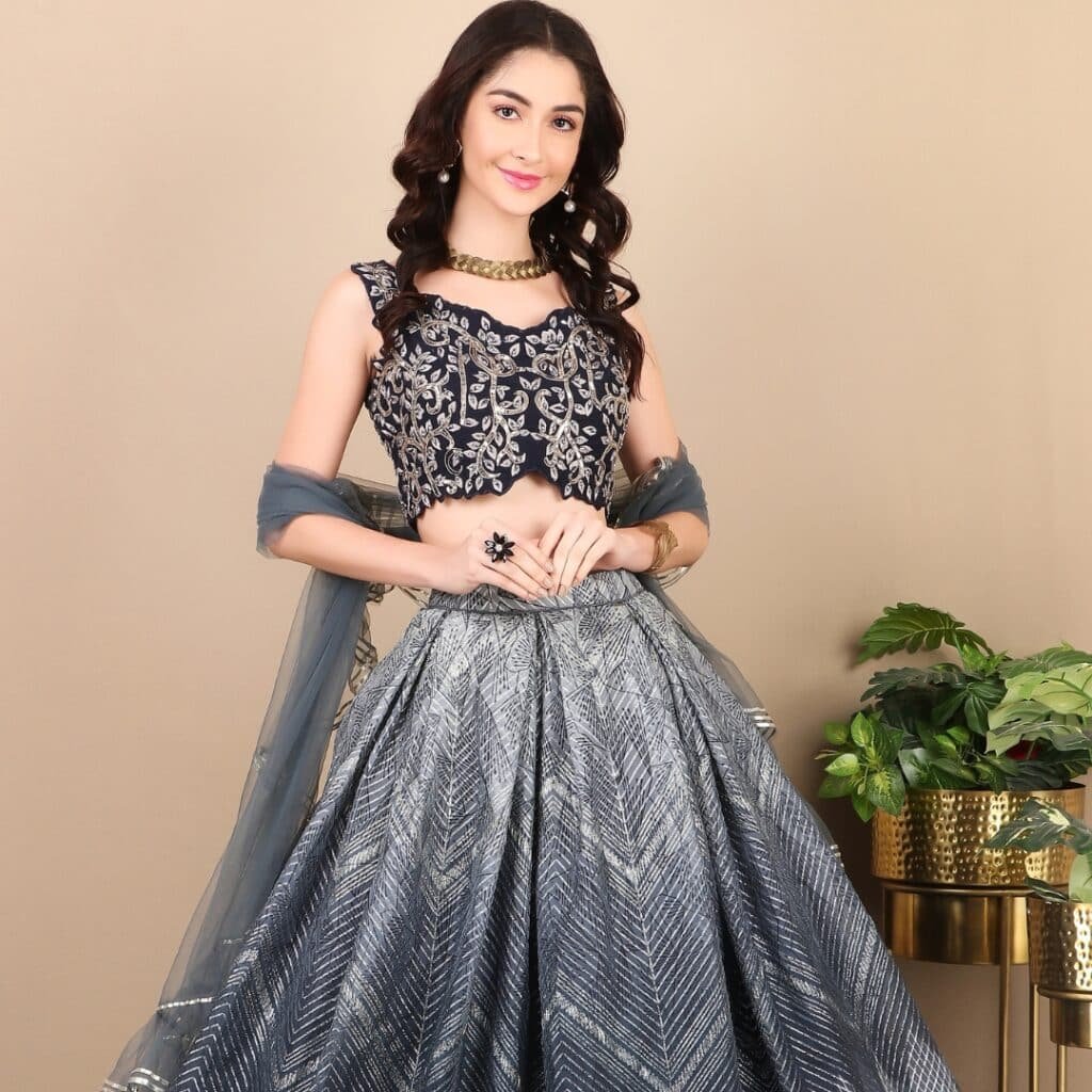 Crop Top Lehenga