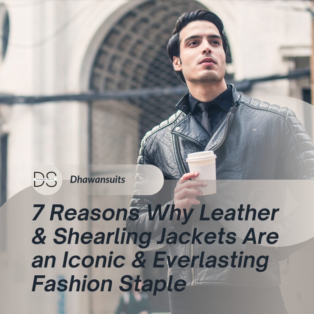 Leather & Shearling Jackets