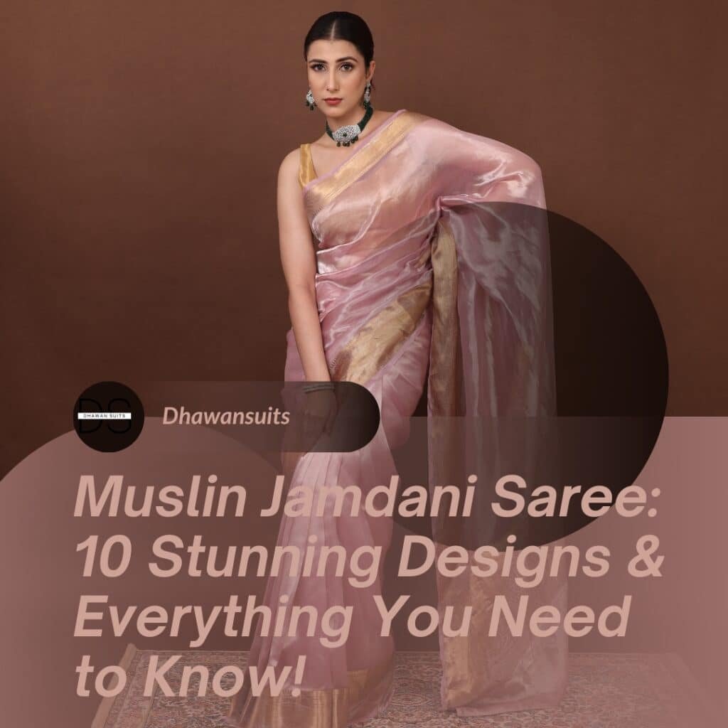 Muslin Jamdani saree