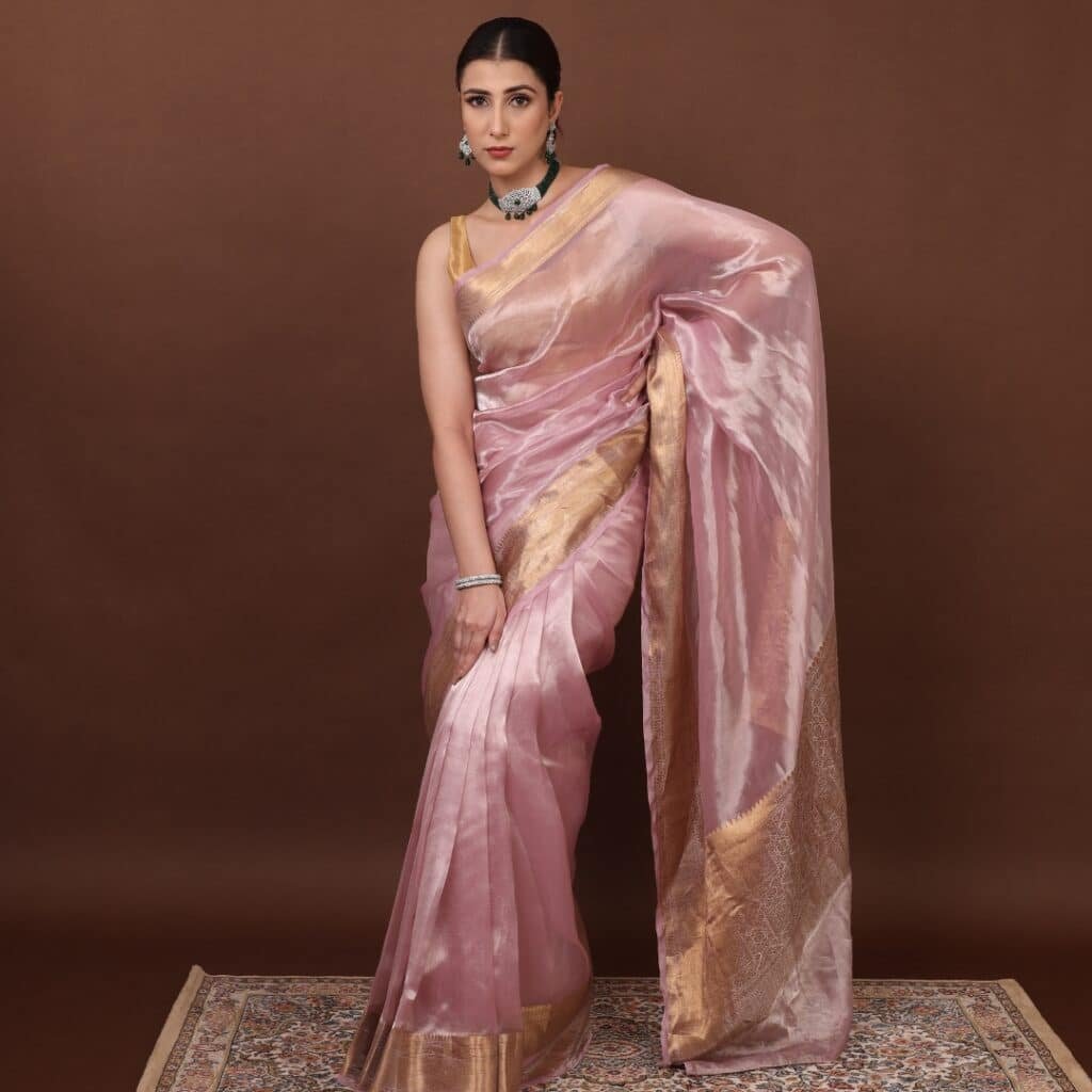 Muslin Jamdani saree