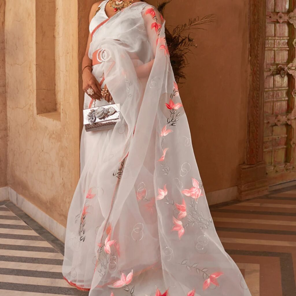 Organza Saree