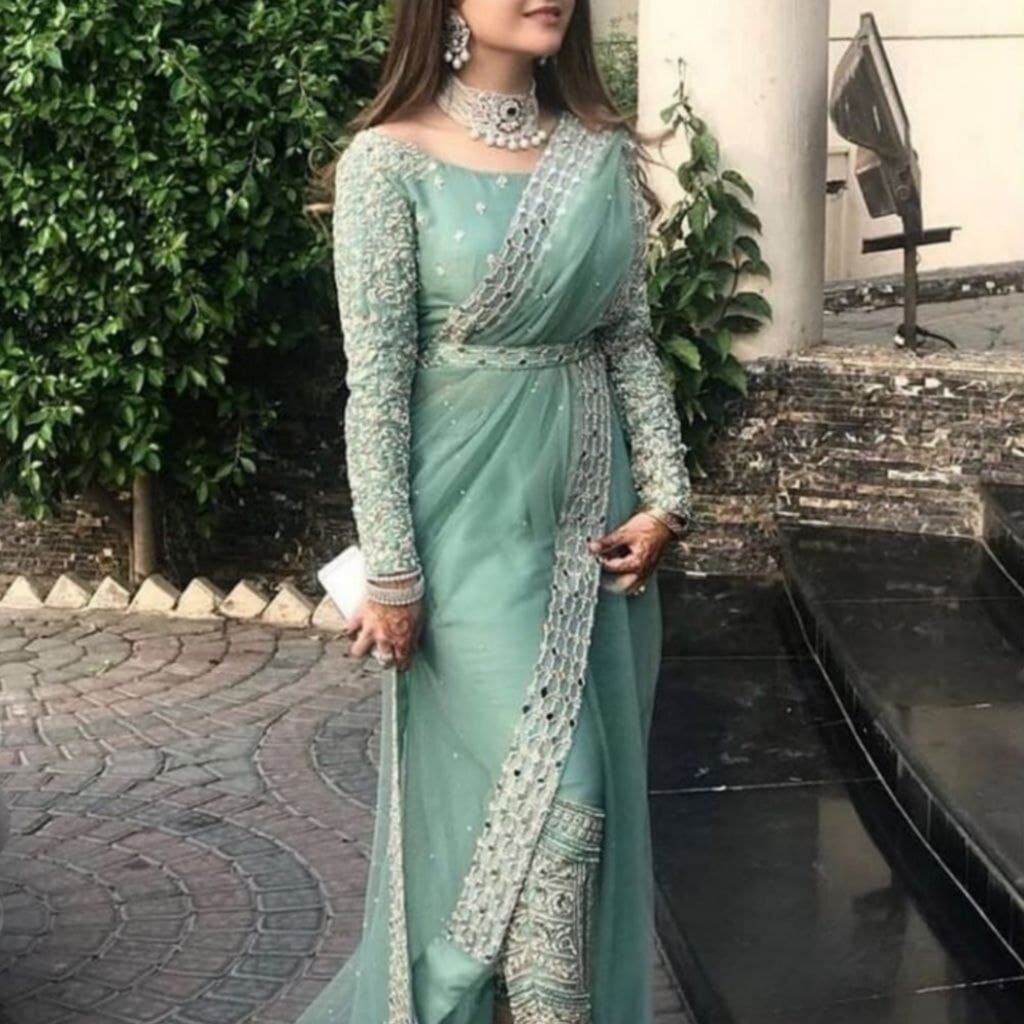 Pant Style Saree