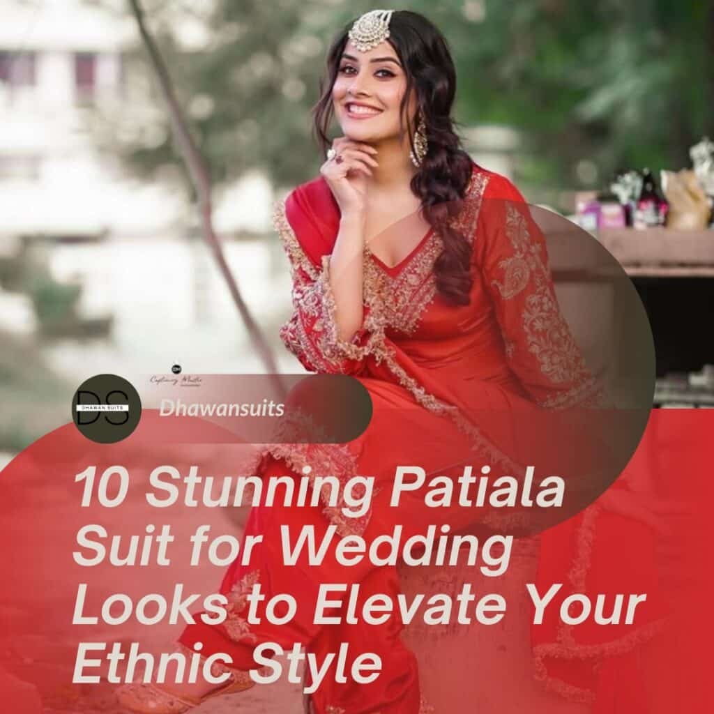 Patiala Suit for Wedding