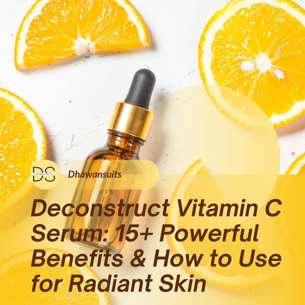 deconstruct vitamin c serum