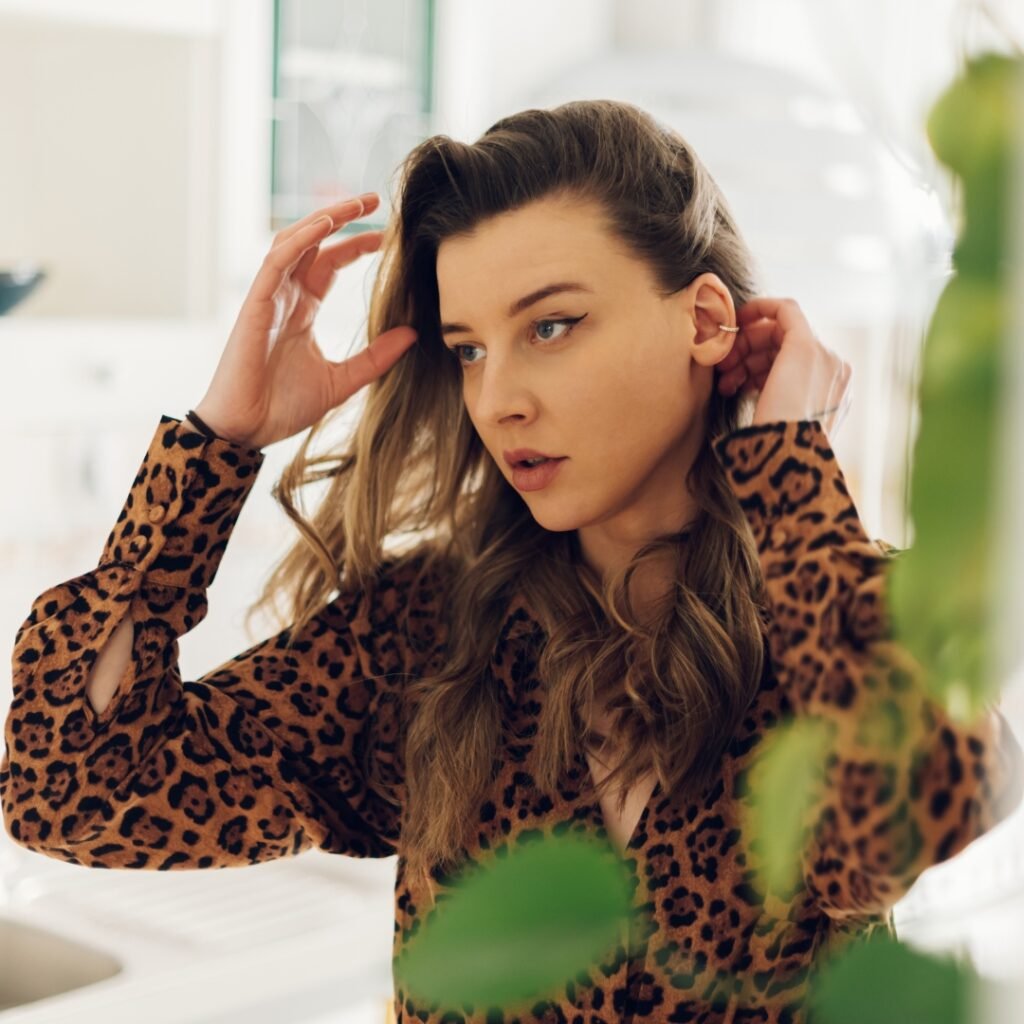 Leopard Print Dress