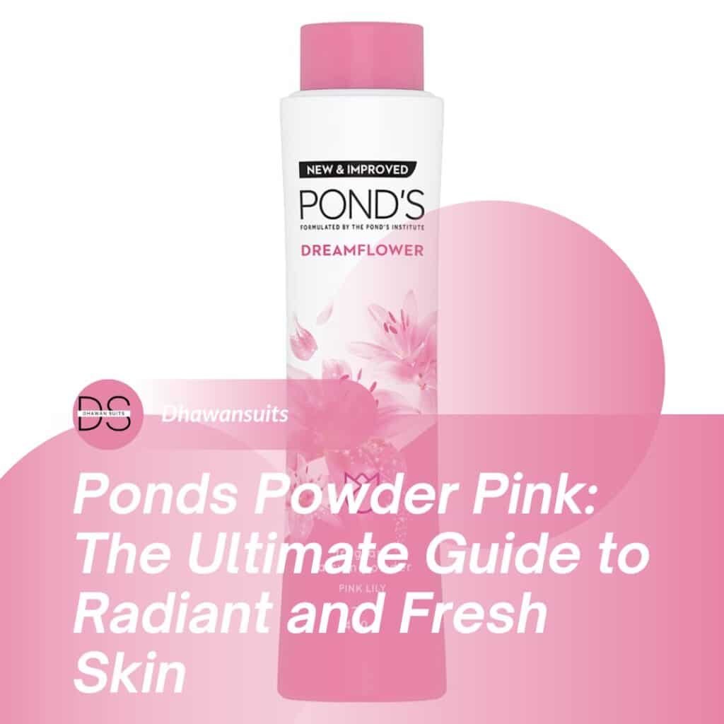 Ponds Powder Pink