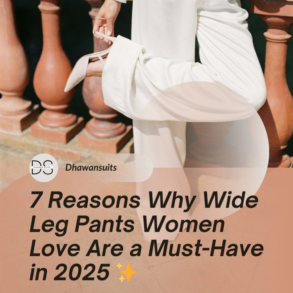 Wide Leg Pants Women