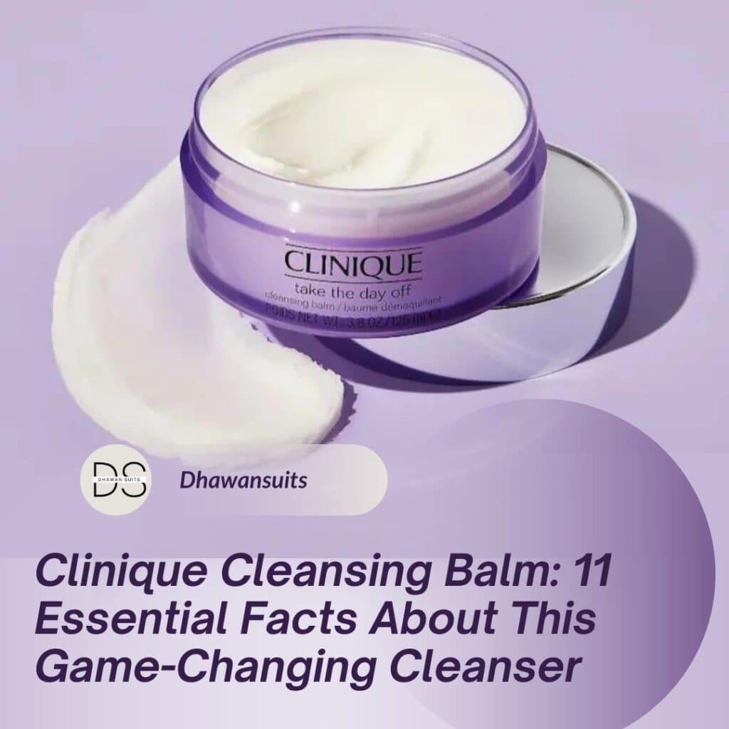 Clinique Cleansing Balm