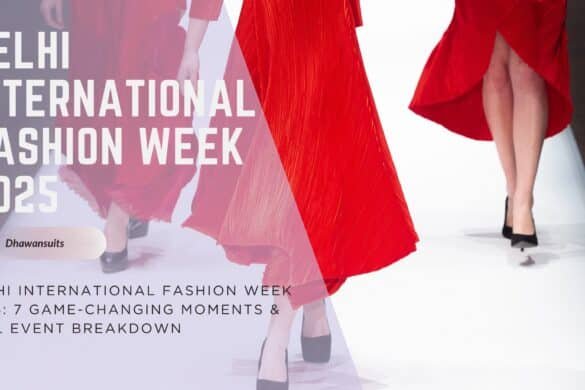 Delhi International Fashion Week 2025