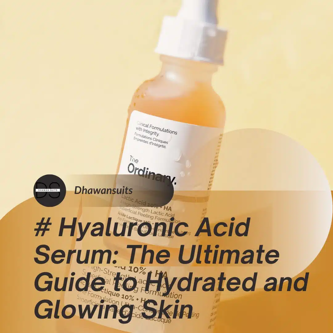 Hyaluronic Acid Serum