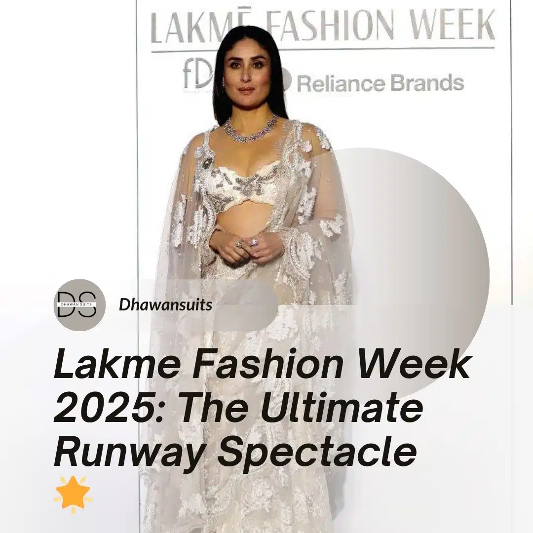 Lakme Fashion Week