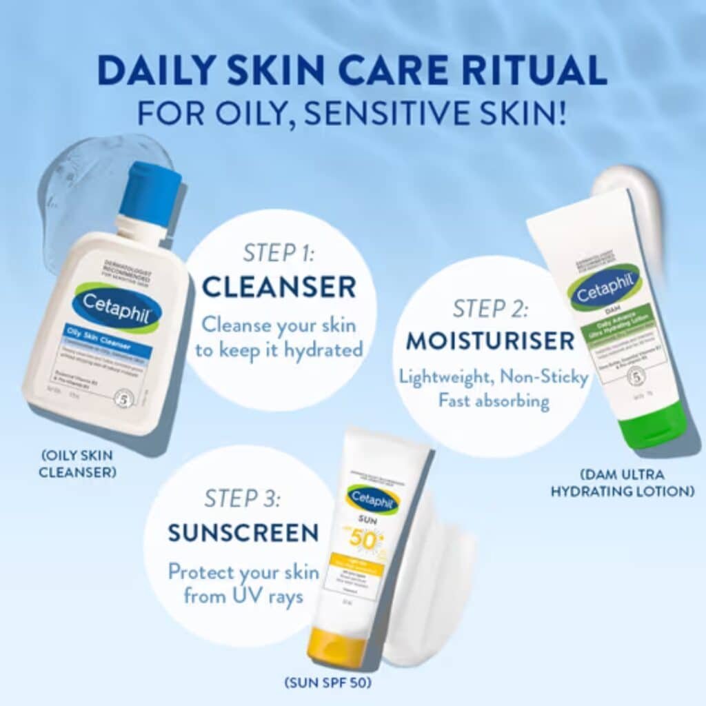 cetaphil oily skin cleanser
