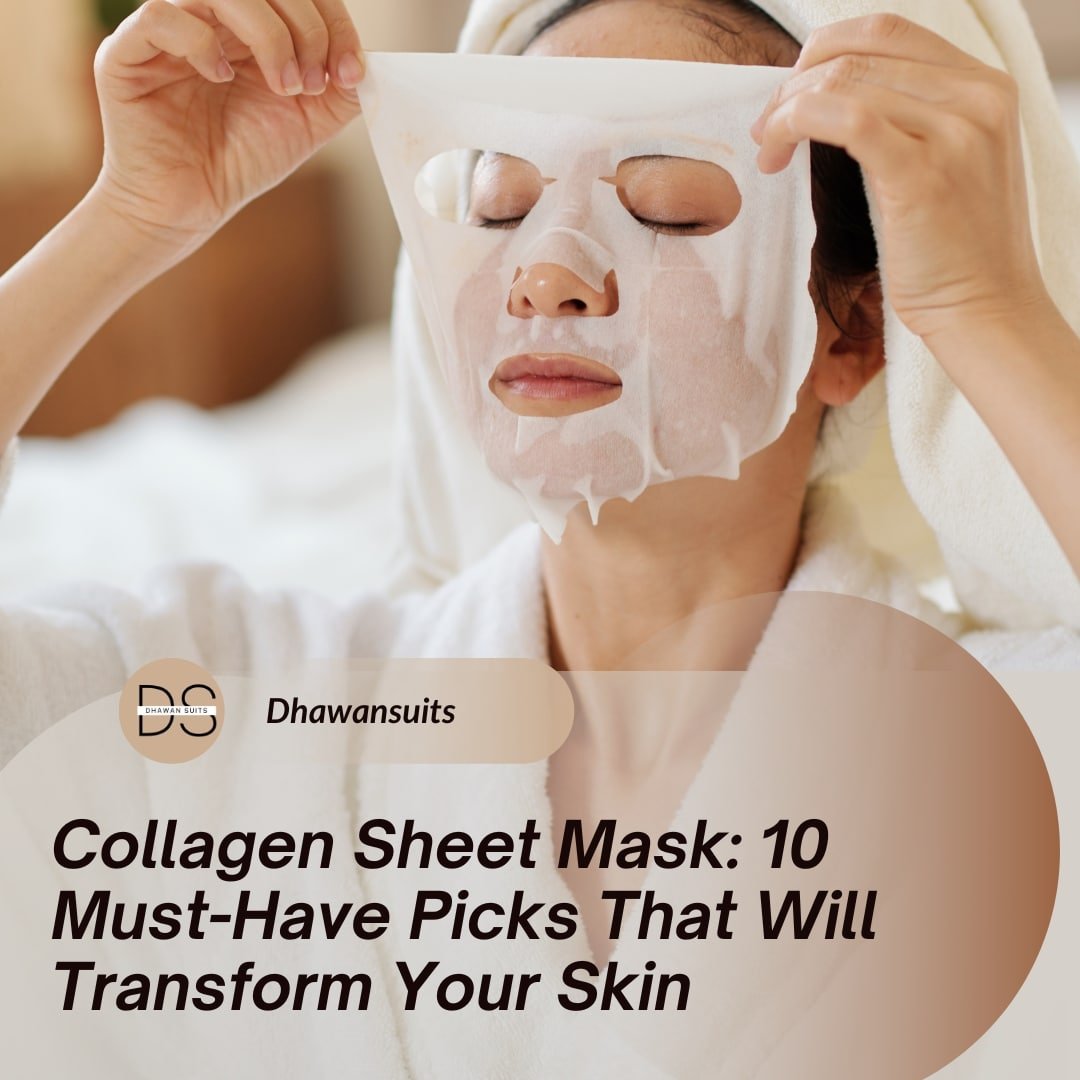 collagen sheet mask