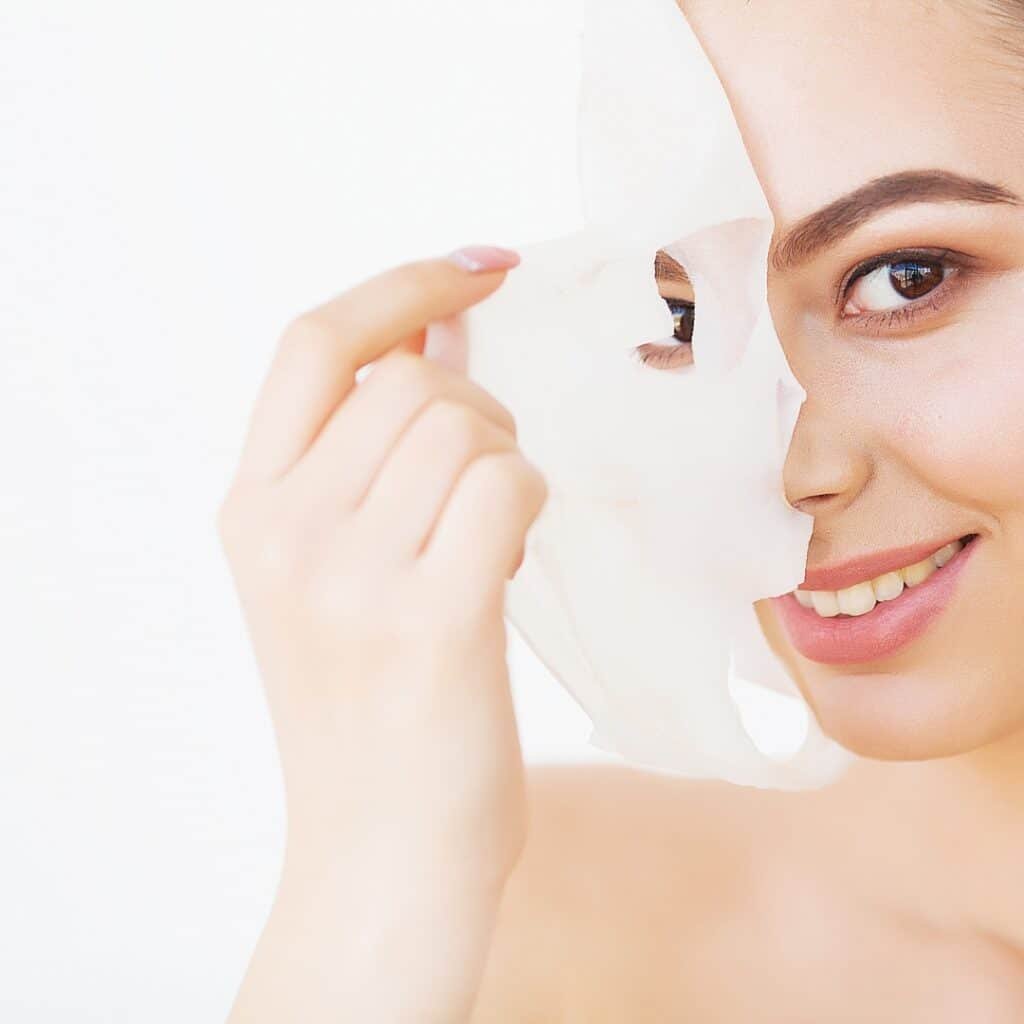 collagen sheet mask