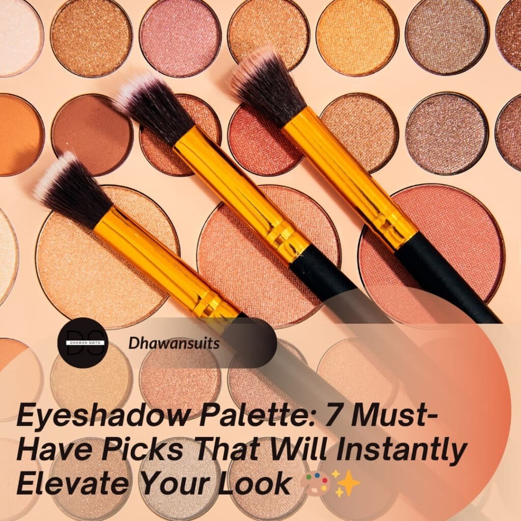 eyeshadow palette