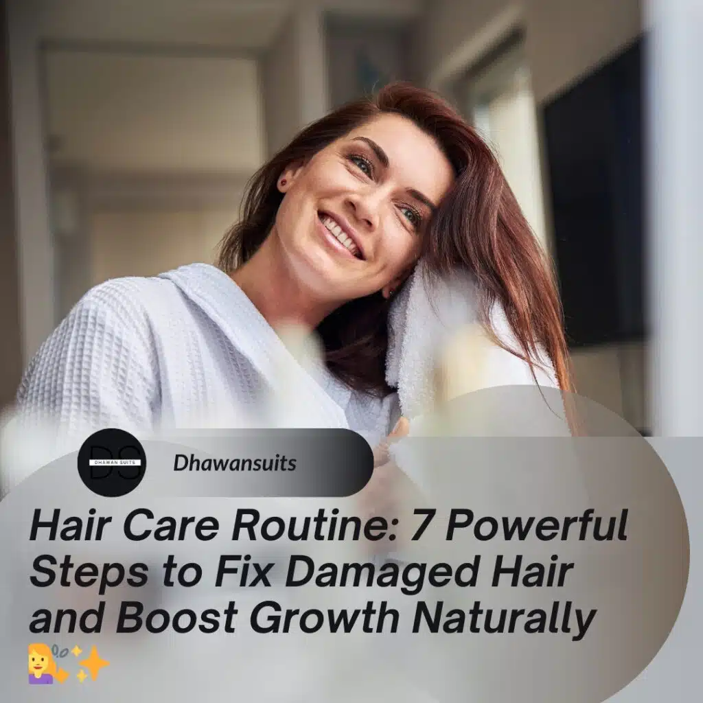 hair care routine