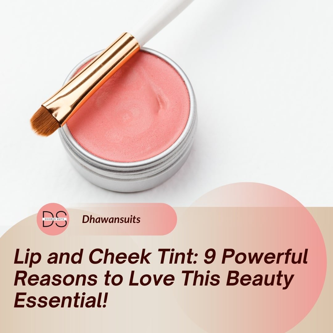 lip and cheek tint