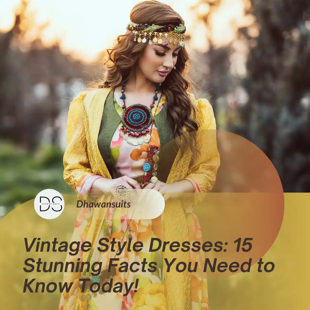 vintage style dresses