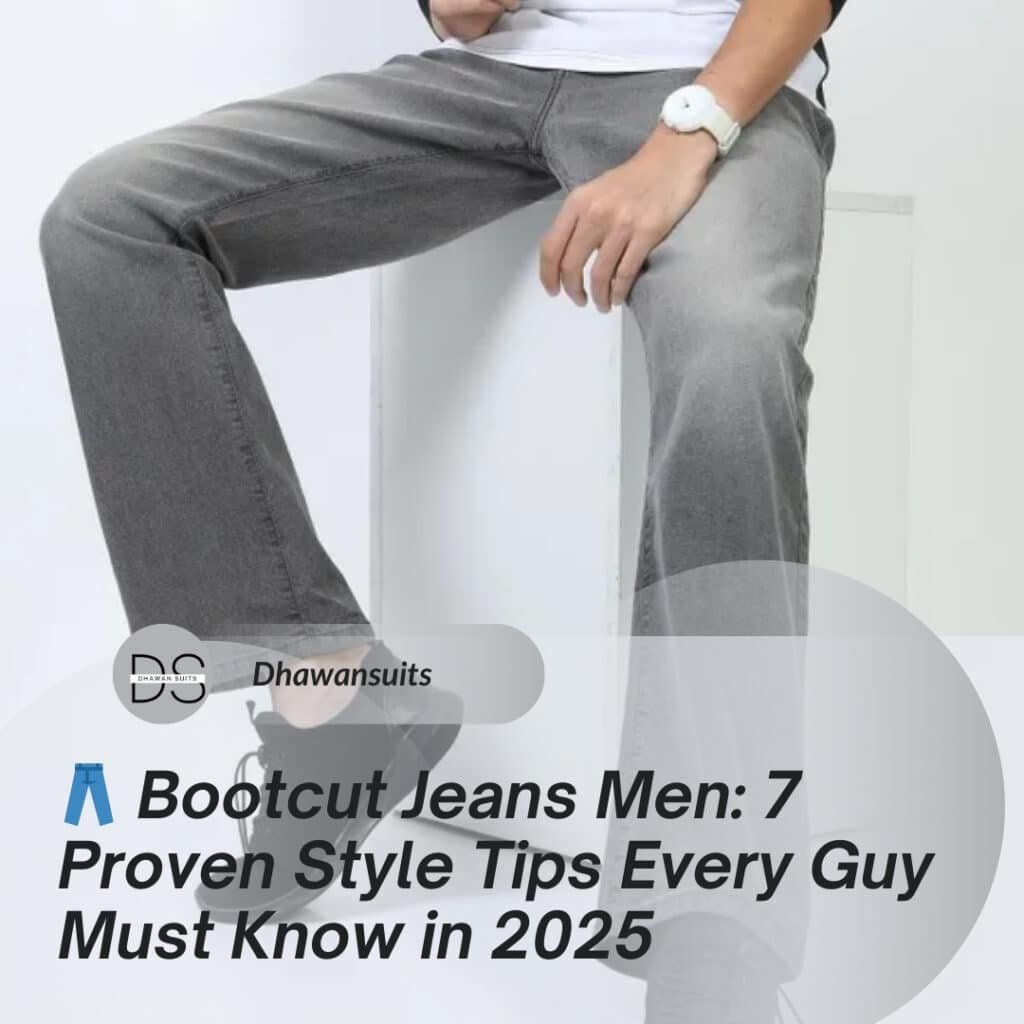 Bootcut Jeans Men