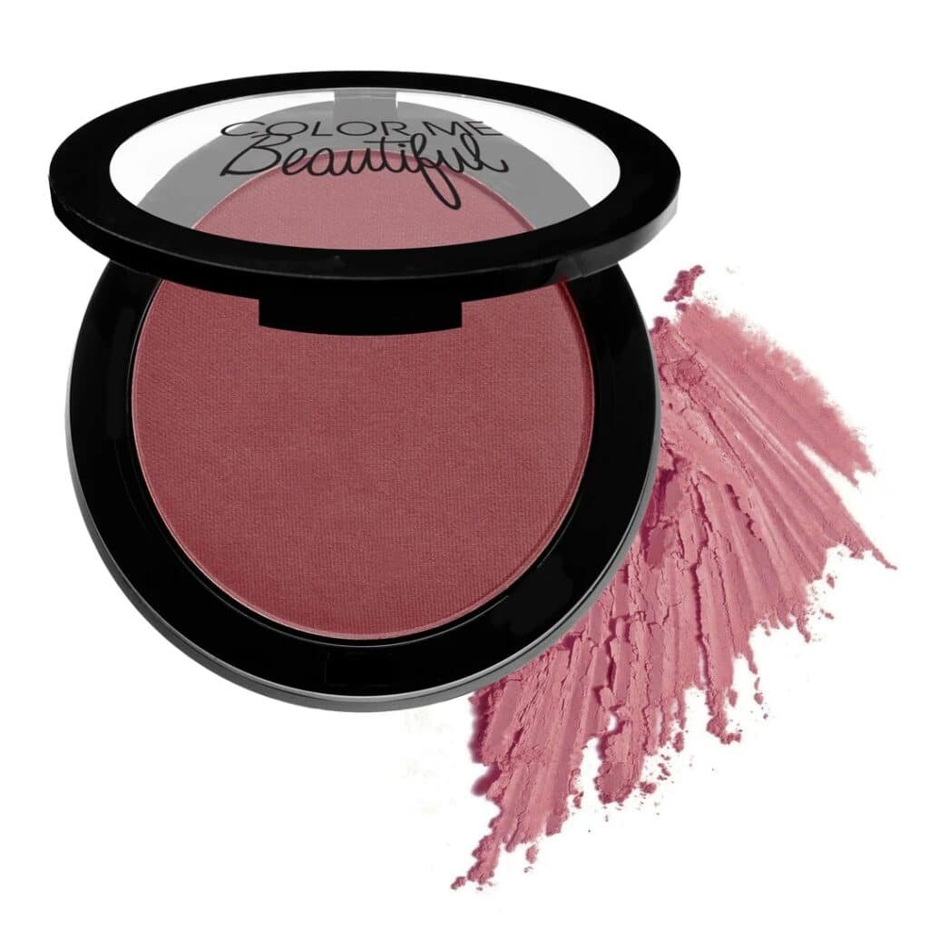 Mulberry Blush for a Rosy Glow