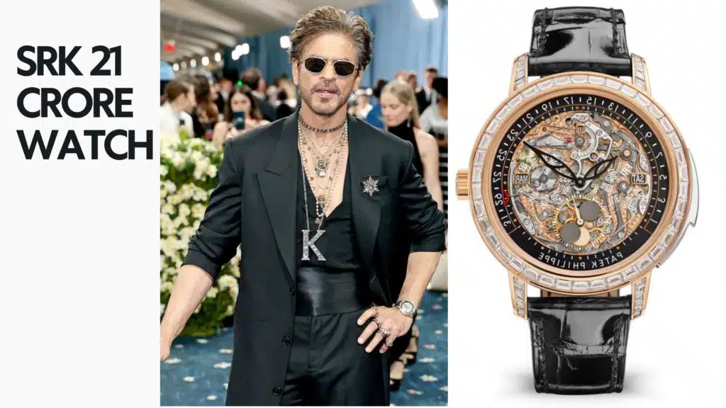 SRK 21 Crore Watch