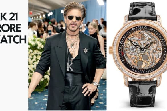 SRK 21 Crore Watch