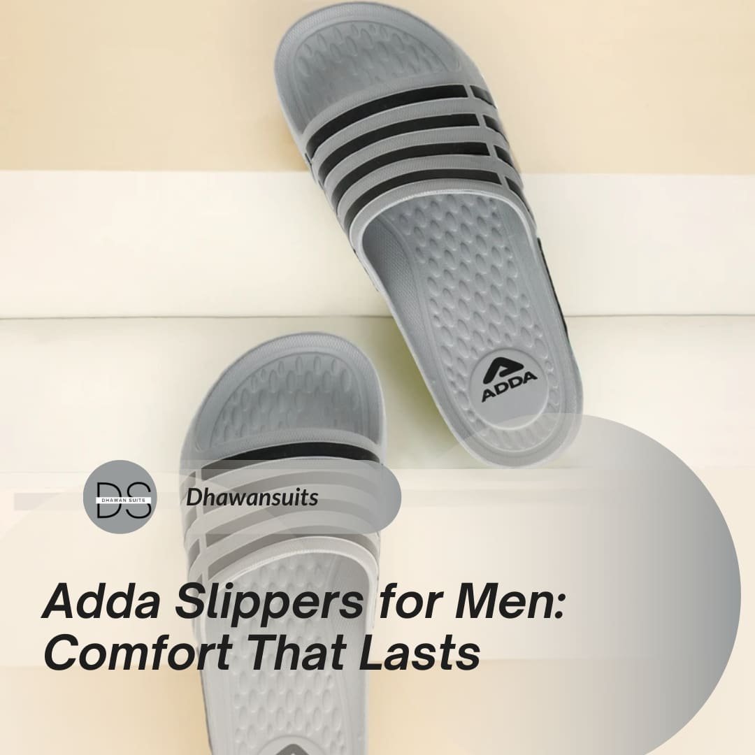 adda slippers for men