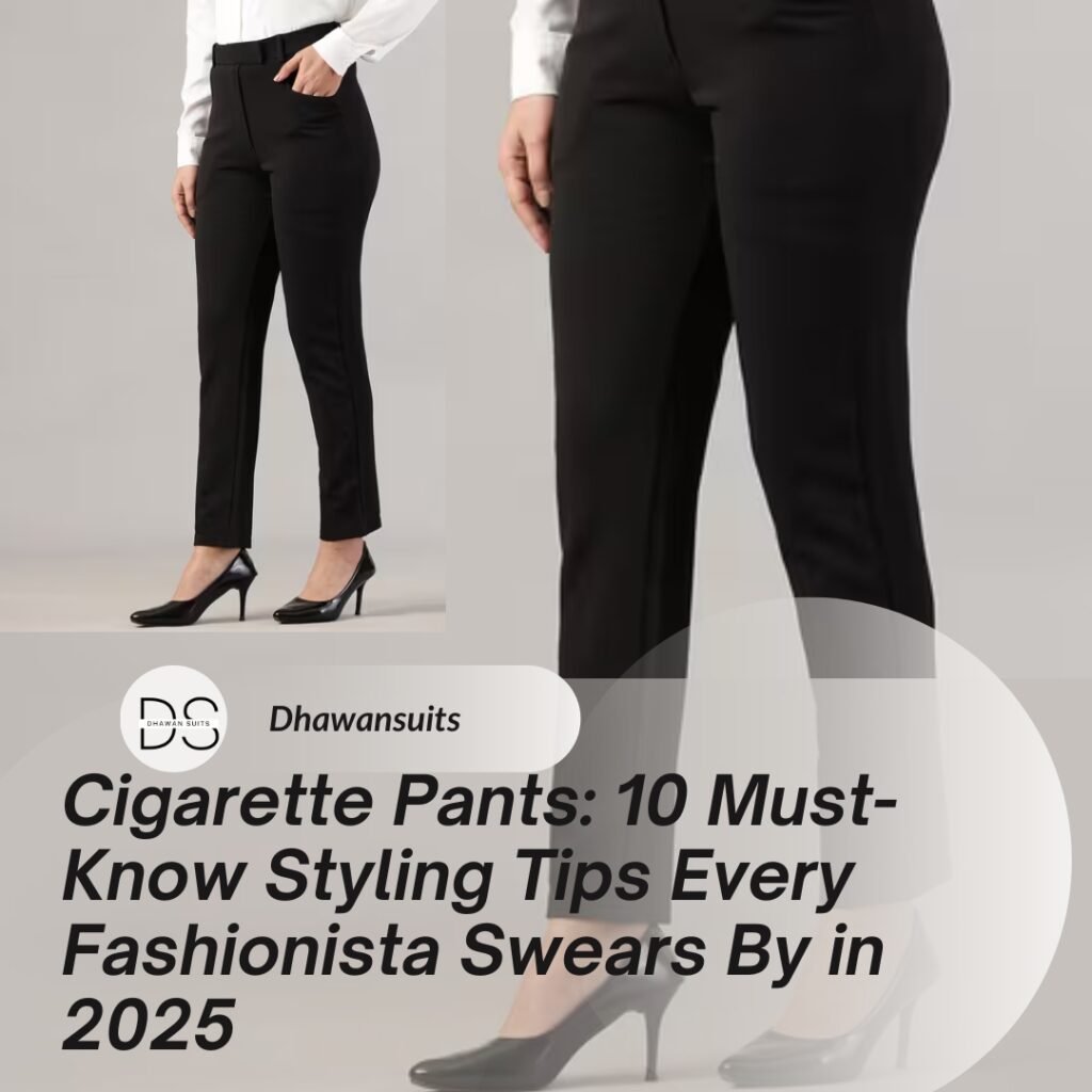 cigarette pants