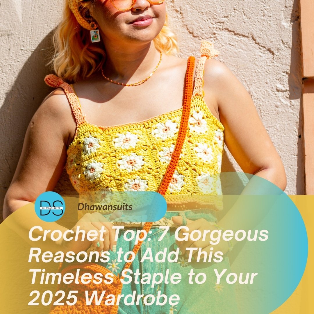 crochet top