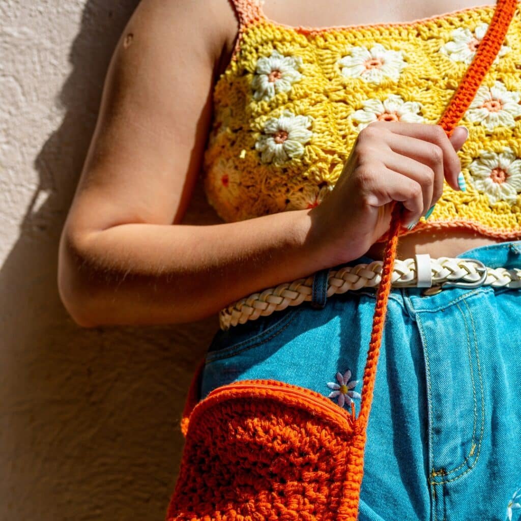crochet top