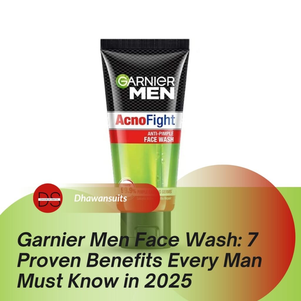 garnier men face wash