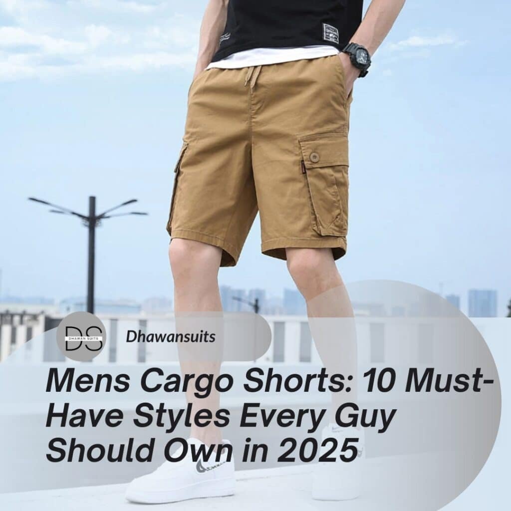 Mens Cargo Shorts