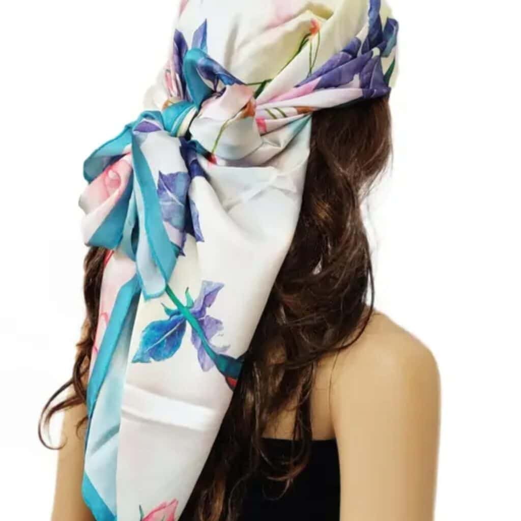 silk scarf