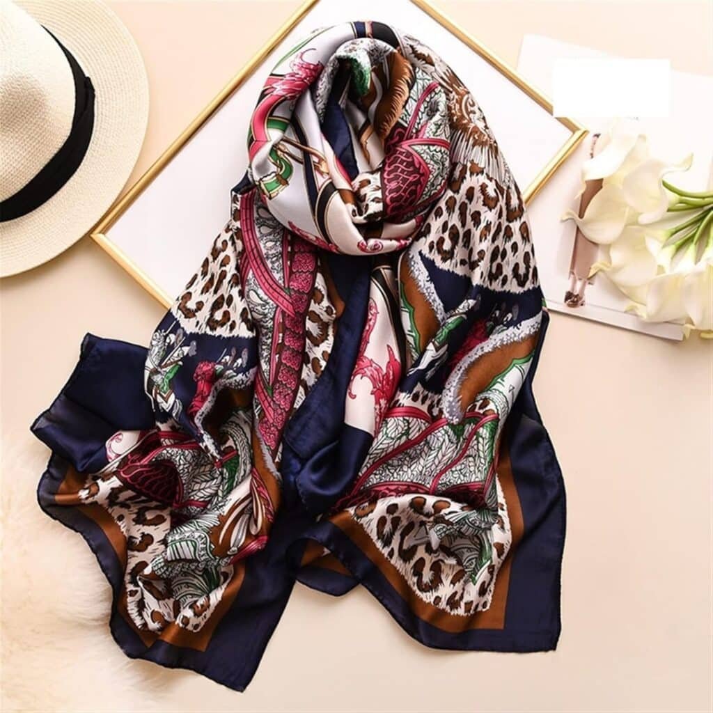 silk scarf