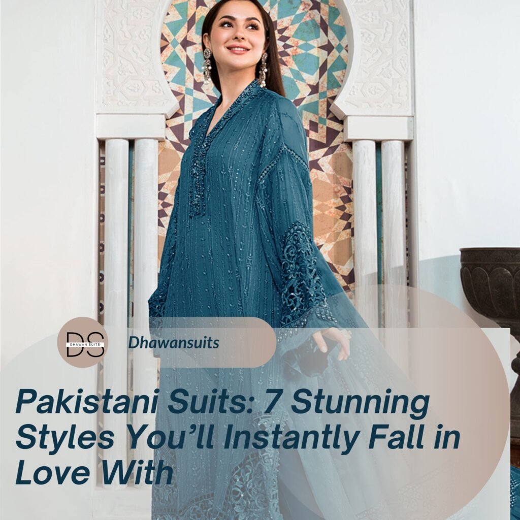 Pakistani Suits