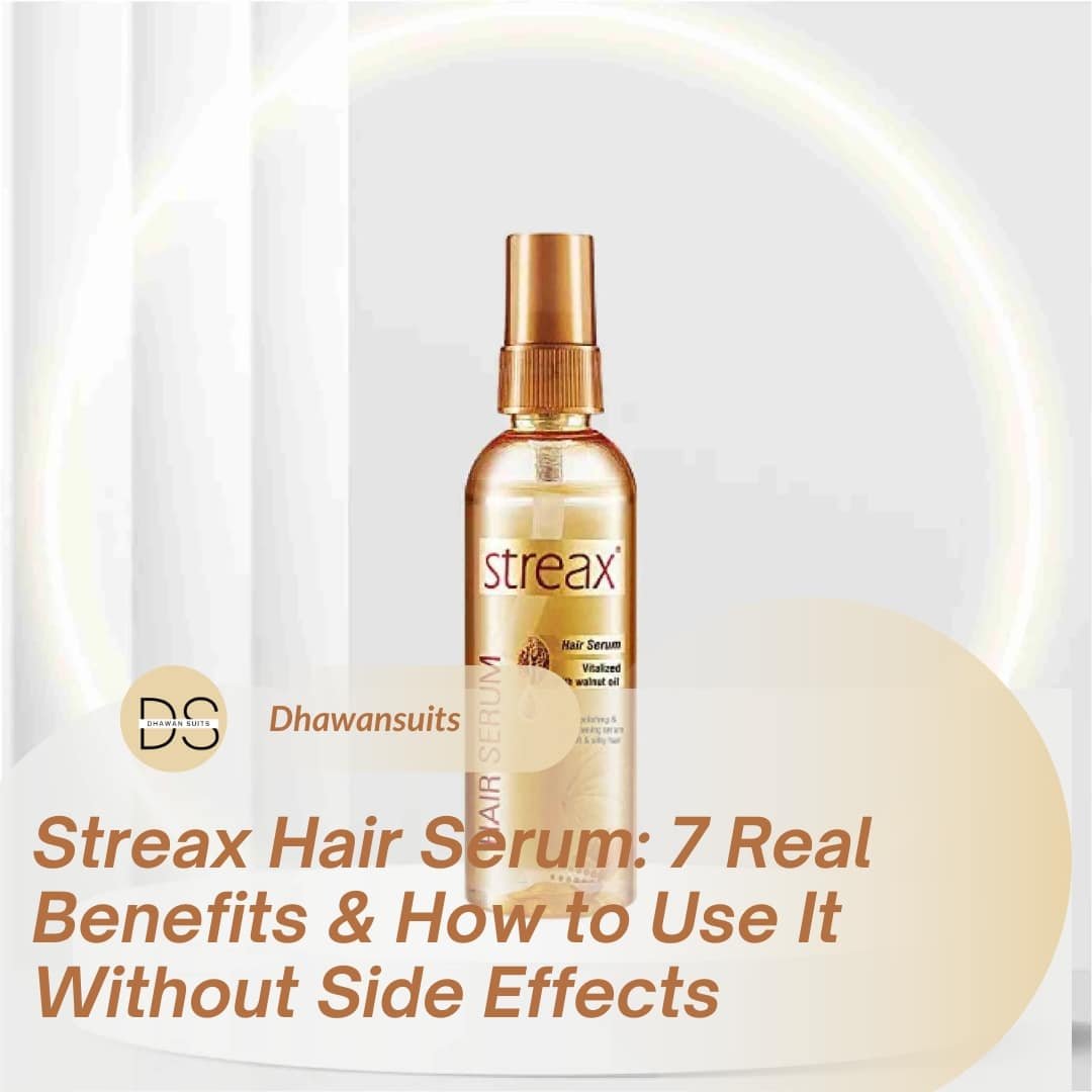 Streax hair serum