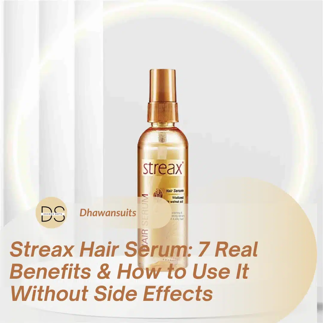Streax hair serum