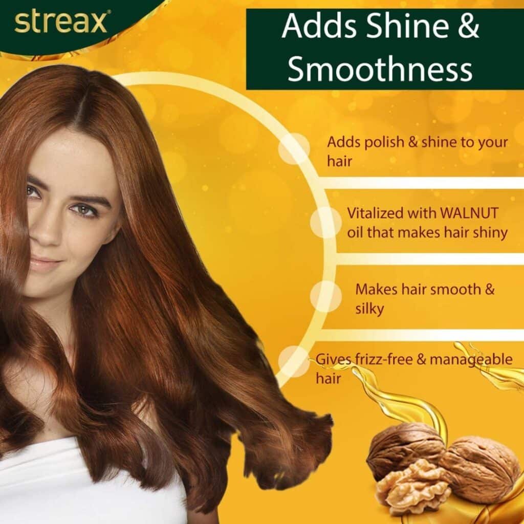 Streax hair serum