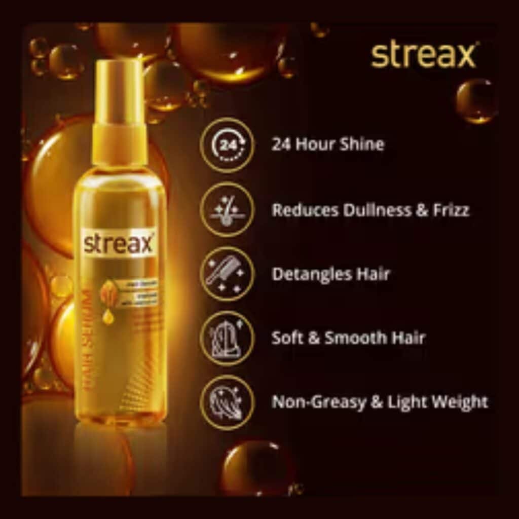 Streax hair serum