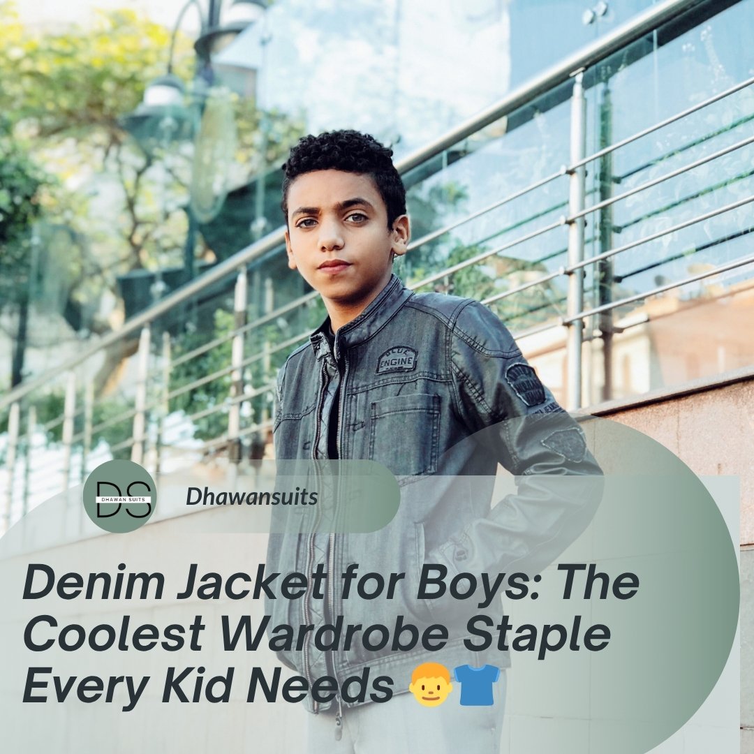 denim jacket for boys