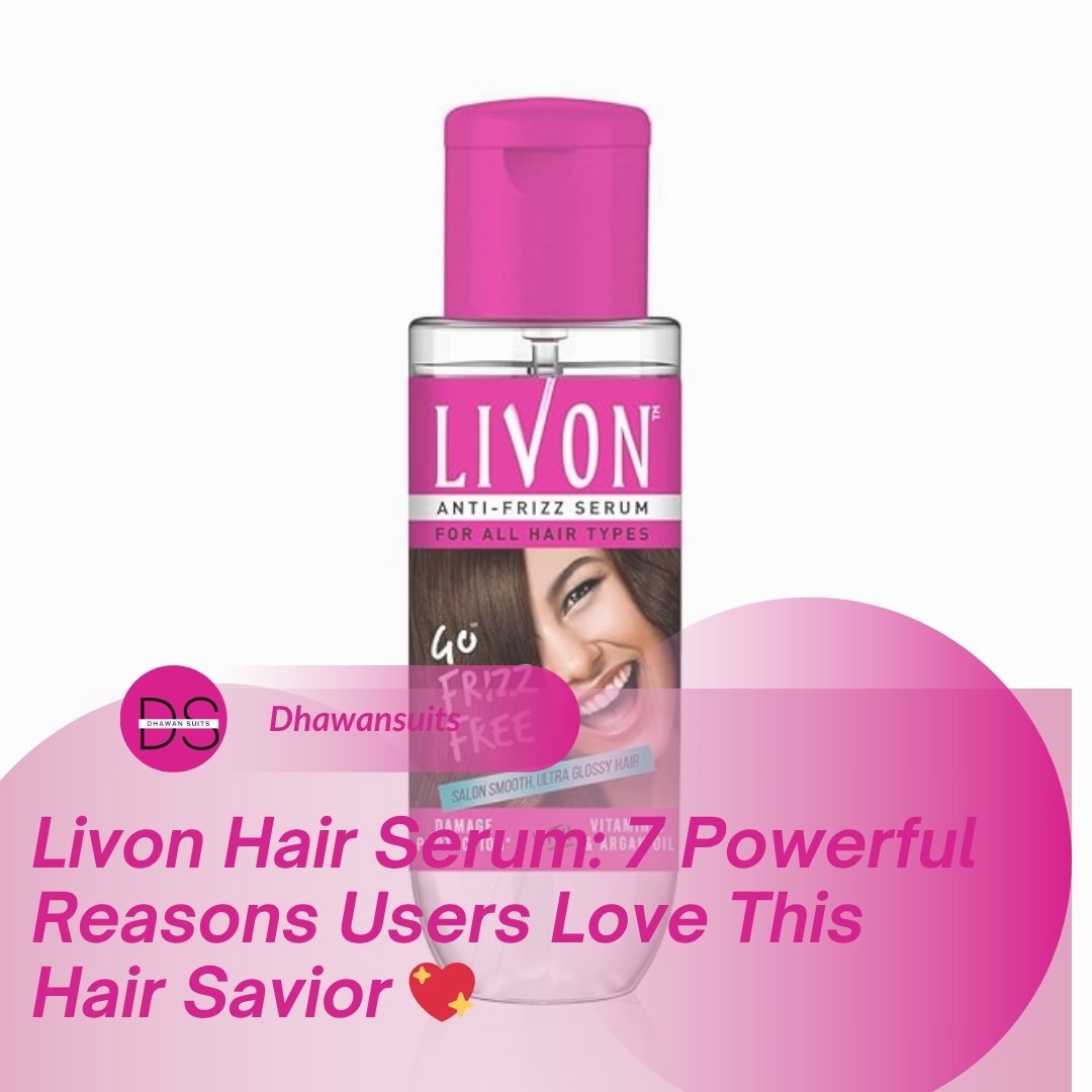 Livon Hair Serum