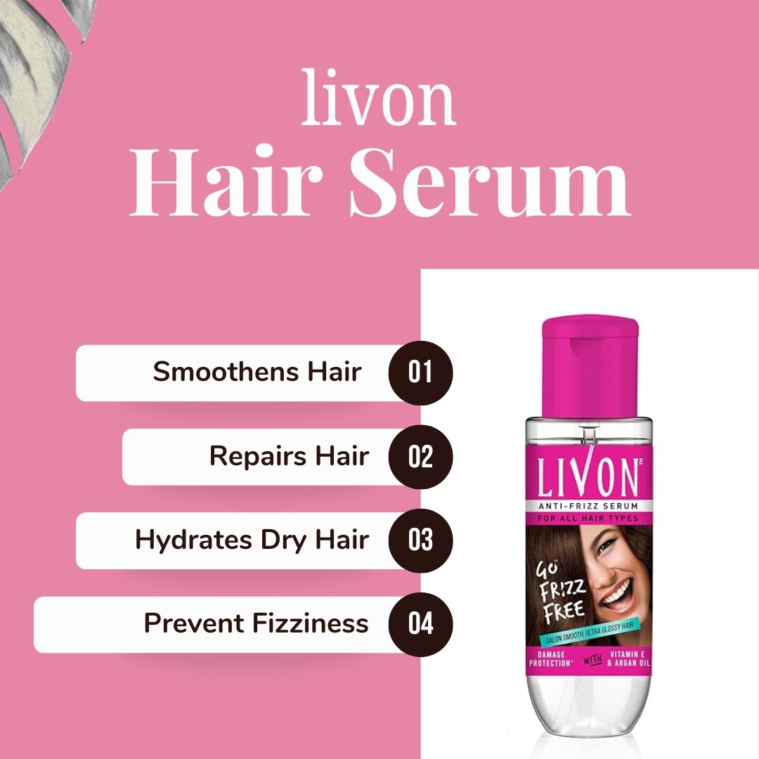 benefits of livon hair serum