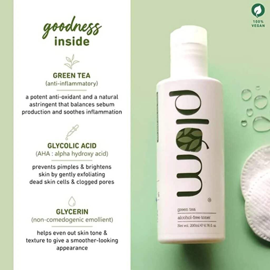 benefits of Plum Toner
