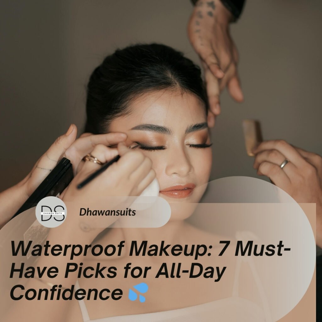 waterproof makeup