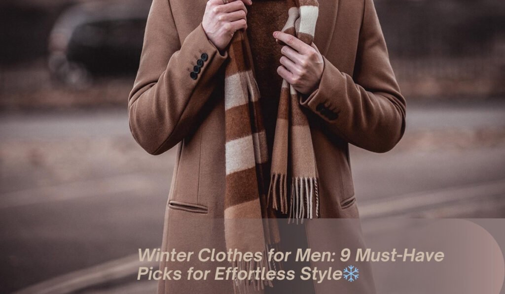 winter clothes for men
