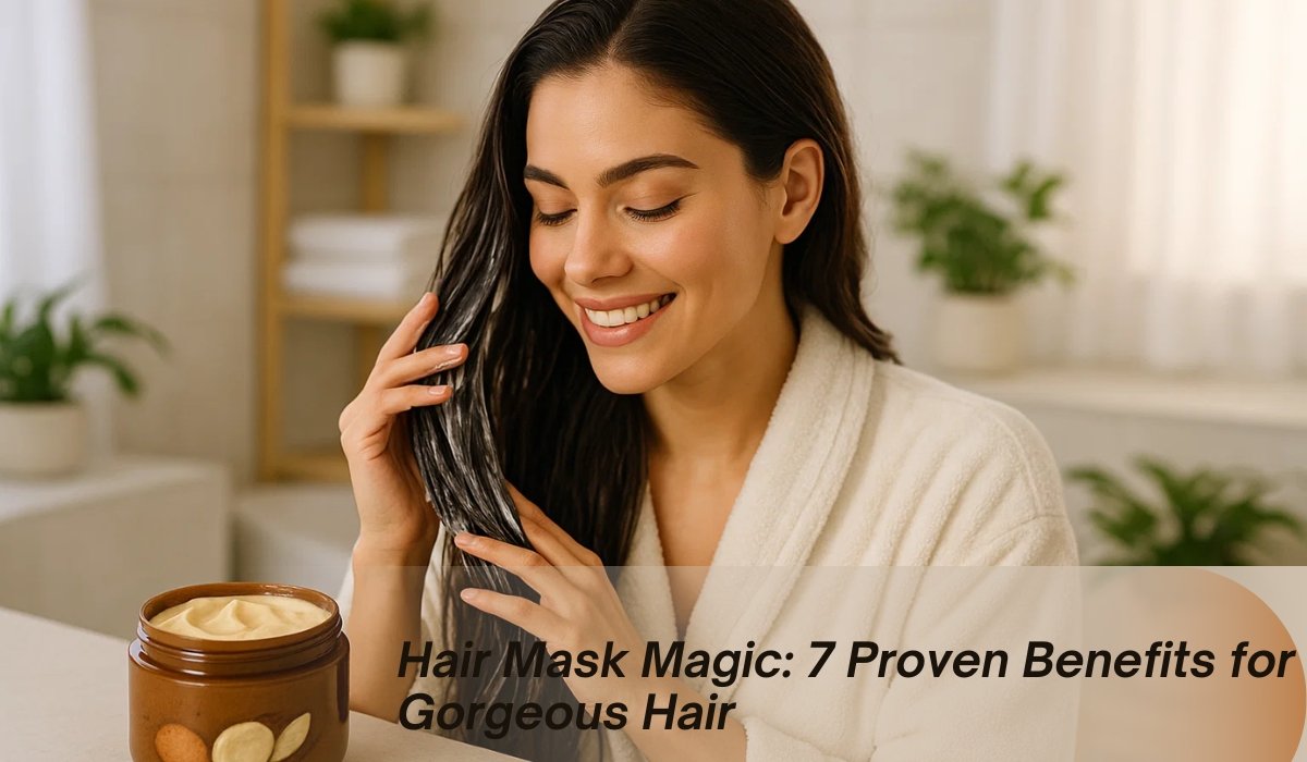 Hair Mask Magic: 7 Proven Benefits for Gorgeous Hair